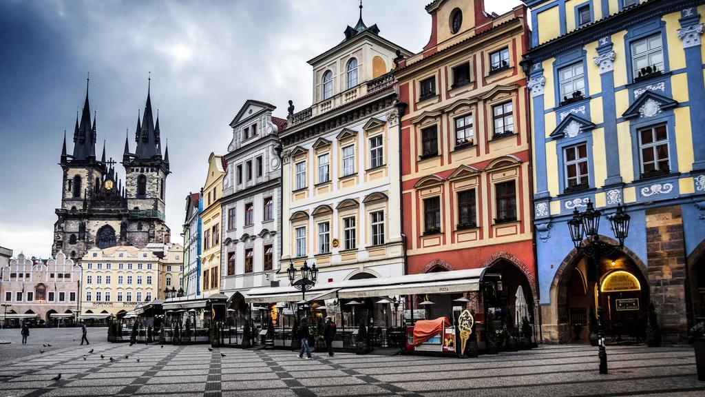 Hotel Askania Prag
