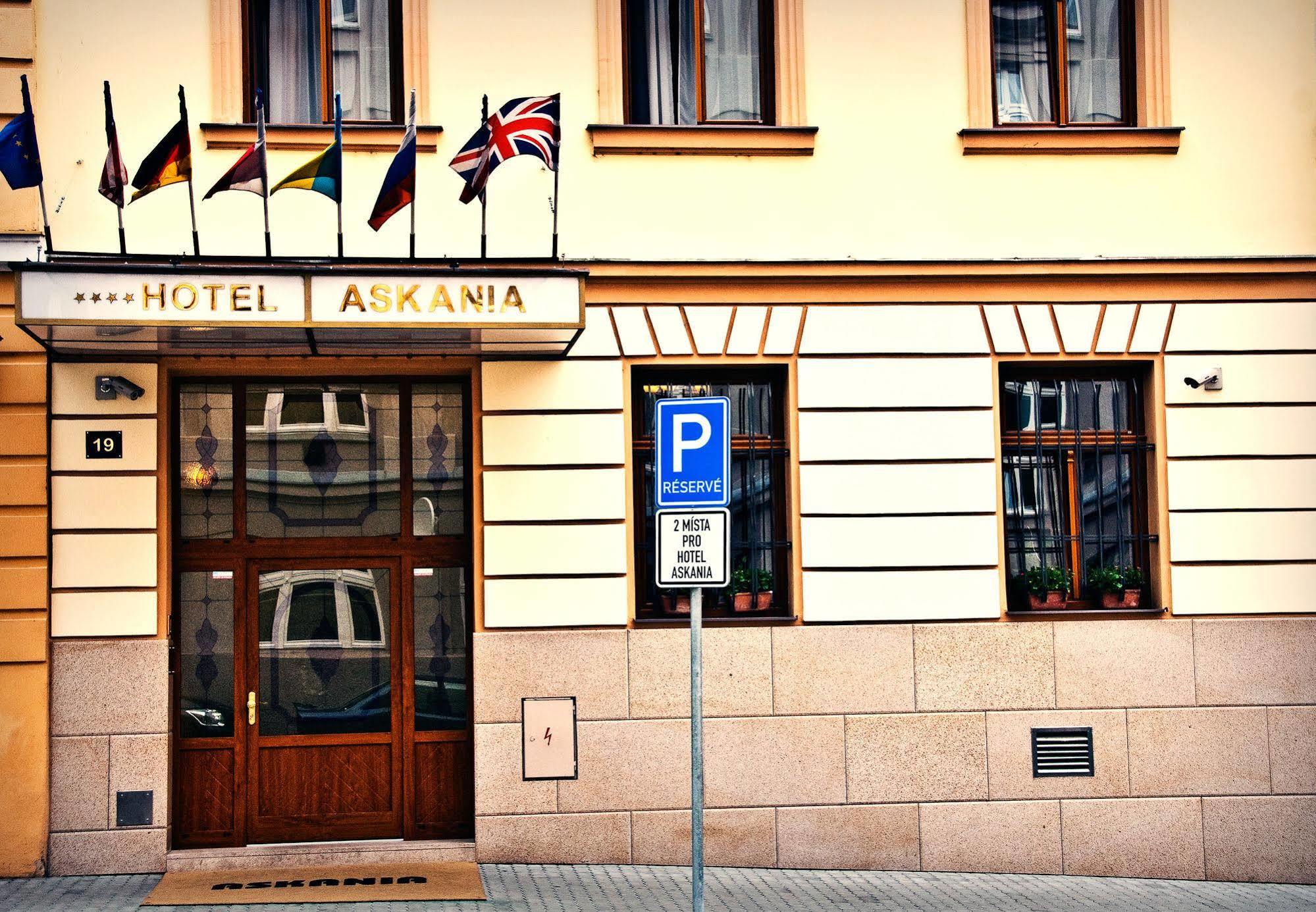 Askania Hotel Prag